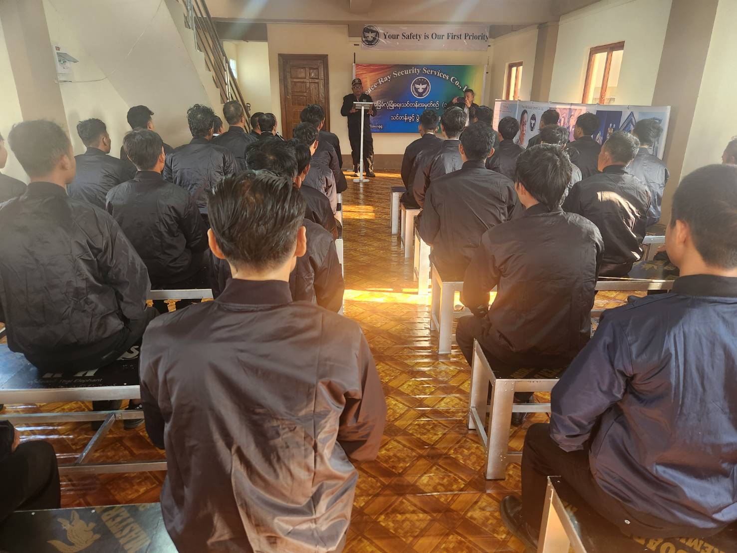 Training activity 4